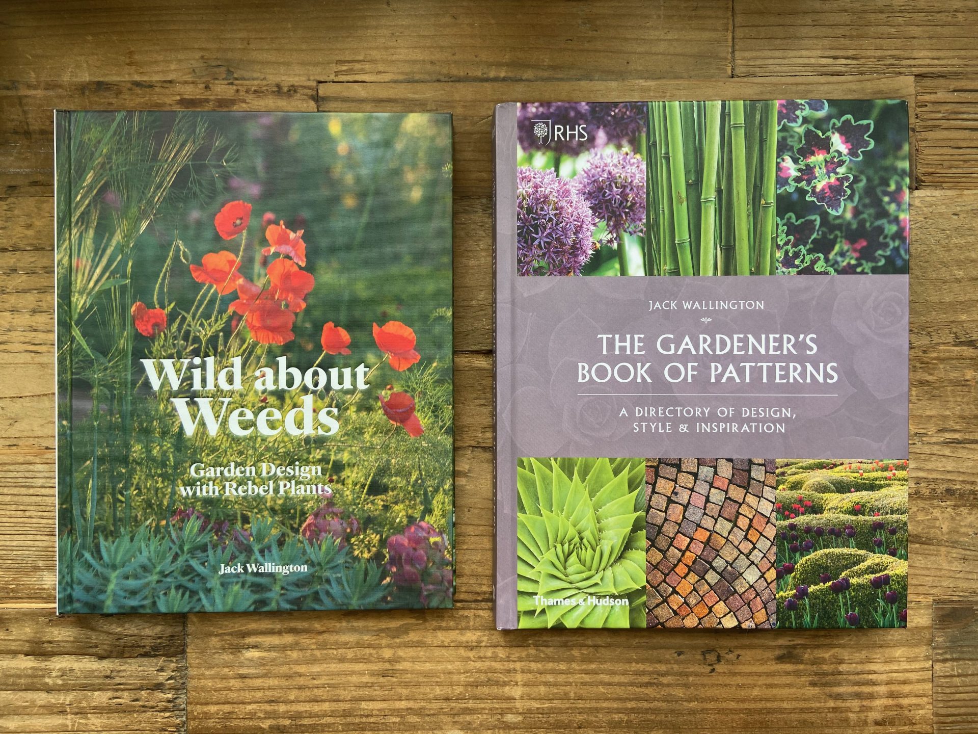 Shop | Books and seed packets by Jack Wallington