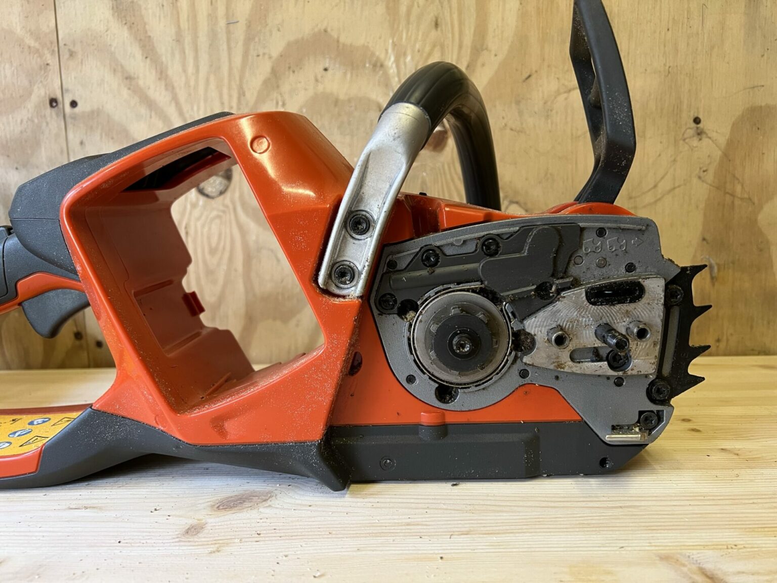 Review Husqvarna I Xp Battery Powered Chainsaw Jack Wallington Nature Gardens